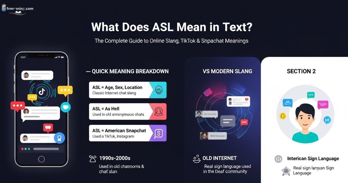 What Does ASL Mean in Text? The Complete Guide to Online Slang