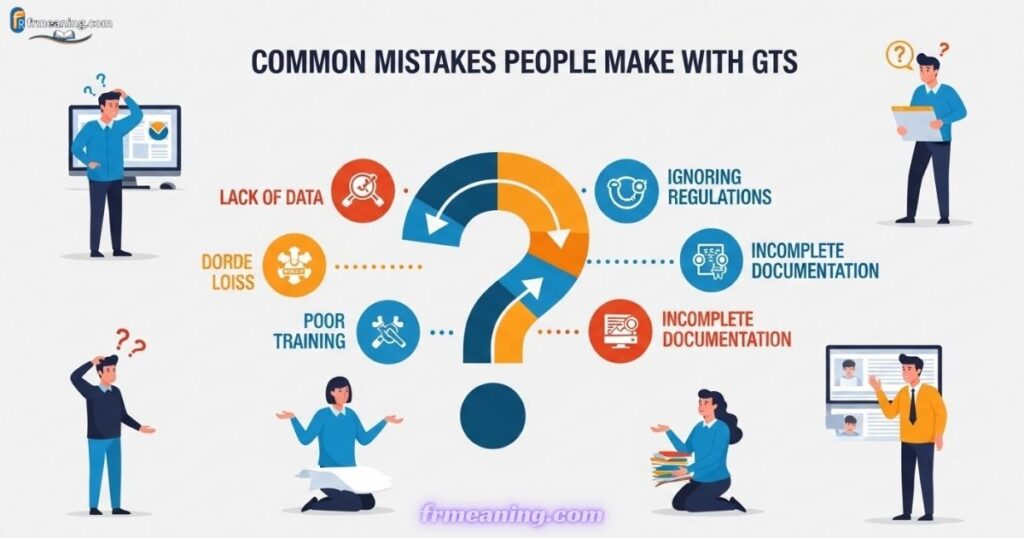 Common Mistakes People Make With GTS