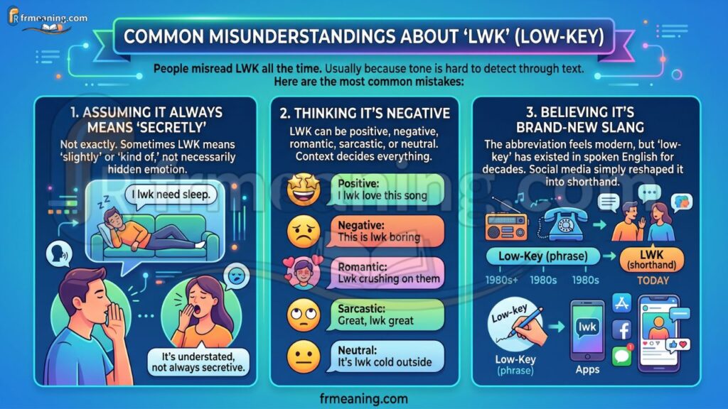 Common Misunderstandings About LWK