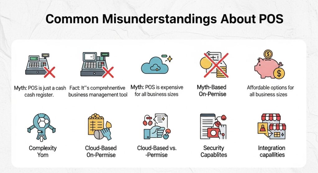 Common Misunderstandings About POS