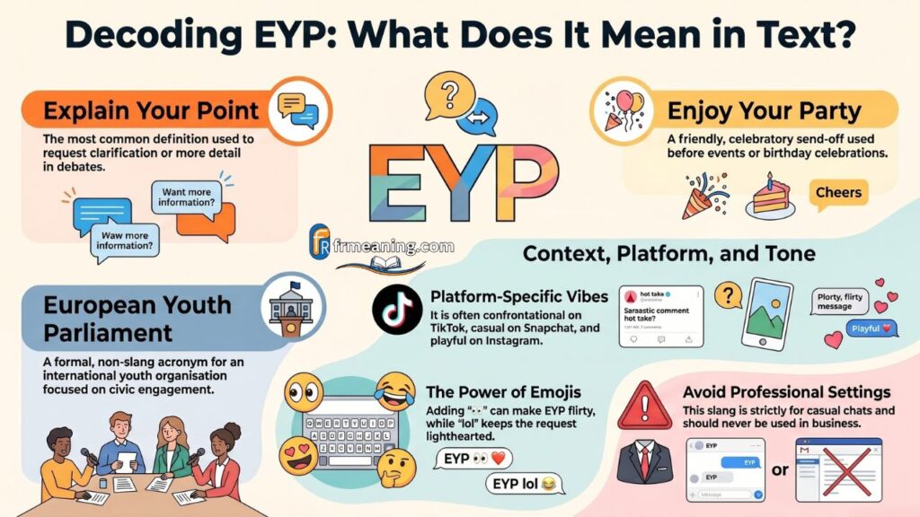 Confused About “EYP”