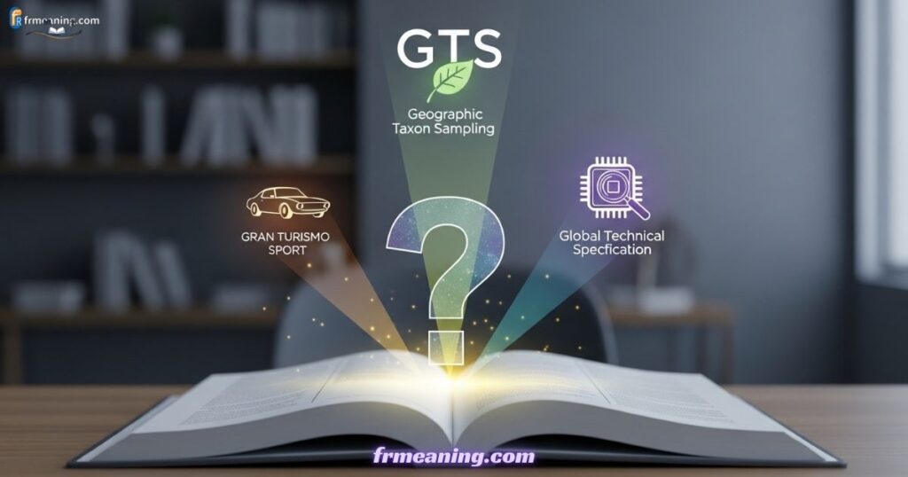 Correct Meaning of GTS