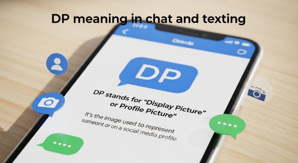 DP Meaning in Chat and Texting