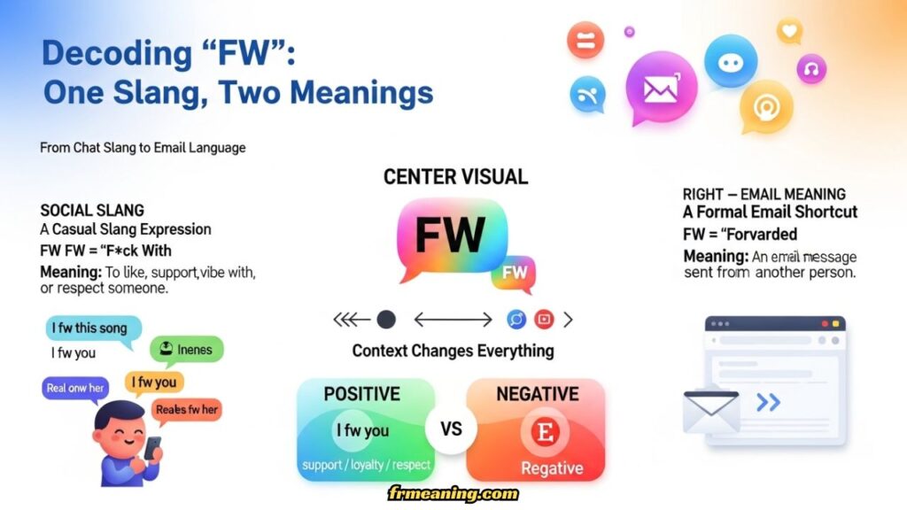 FW Meaning in Chat