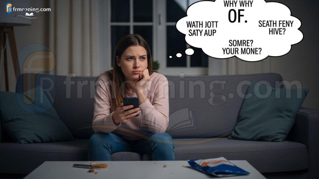 How to Reply When Someone Says OF