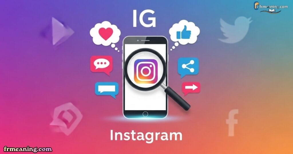 IG Meaning on Social Media