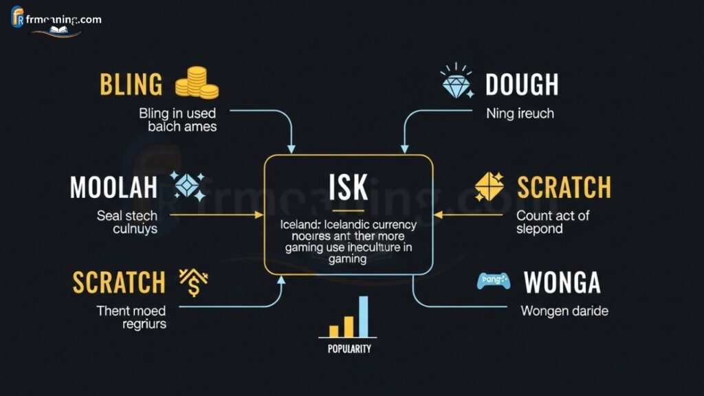 ISK vs Other Similar Slang Terms