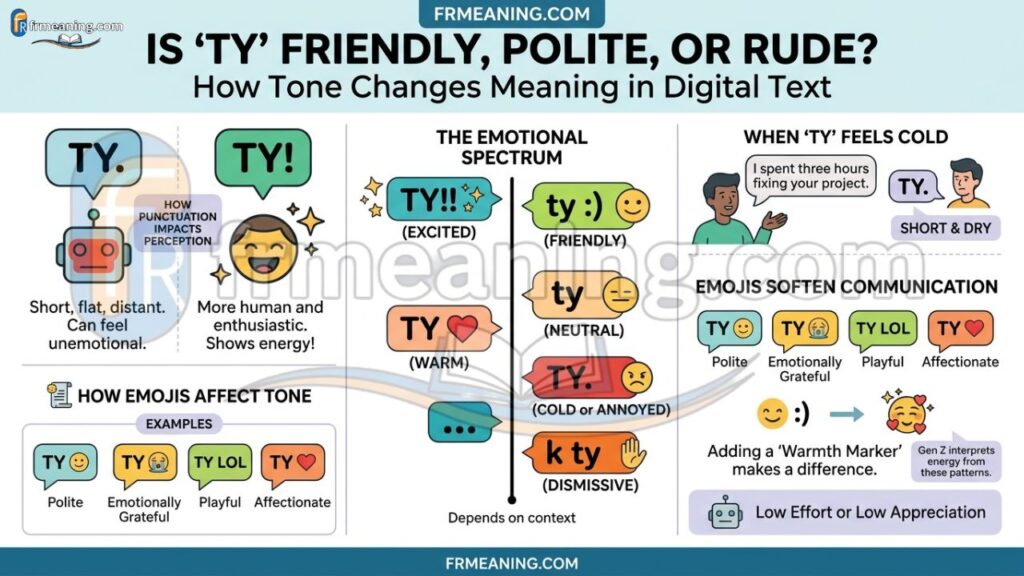 Is TY Friendly, Polite, or Rude