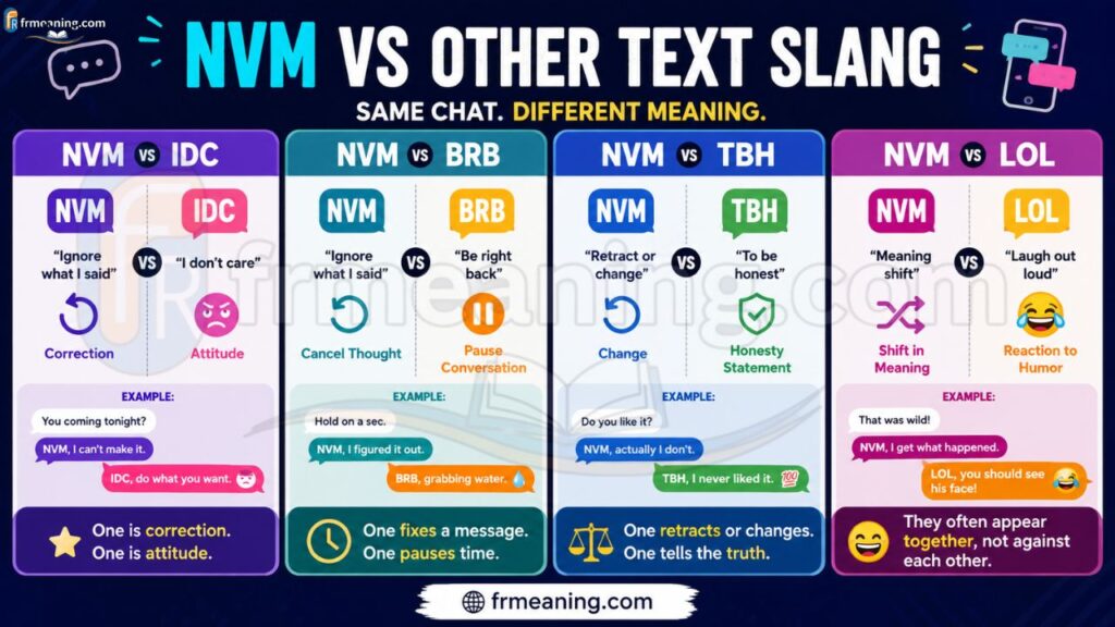 NVM vs Similar