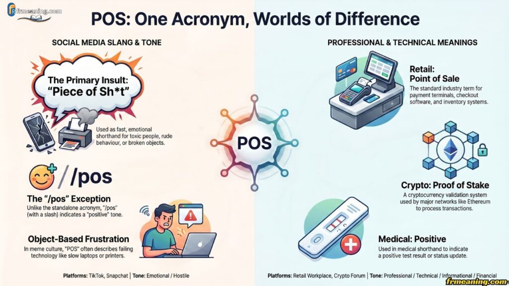 POS Mean in Text