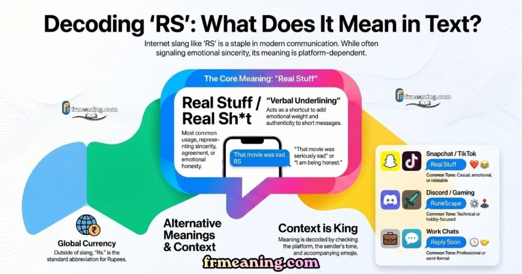 RS Mean in Text