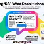 RS Mean in Text