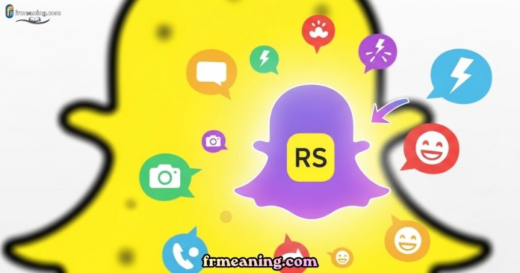 RS Meaning on Snapchat