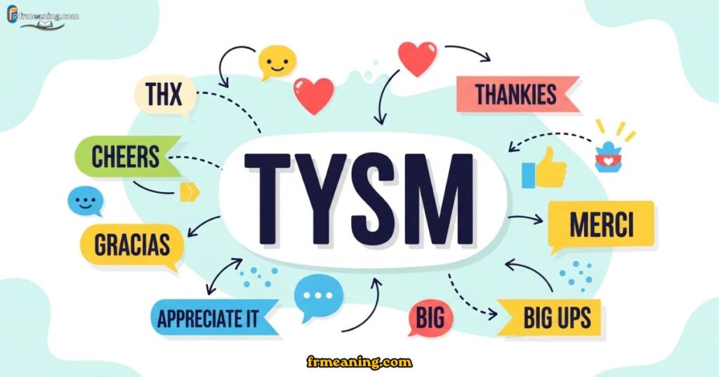 Similar Slang Terms Related to TYSM