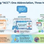 What Does ACC Mean in Text
