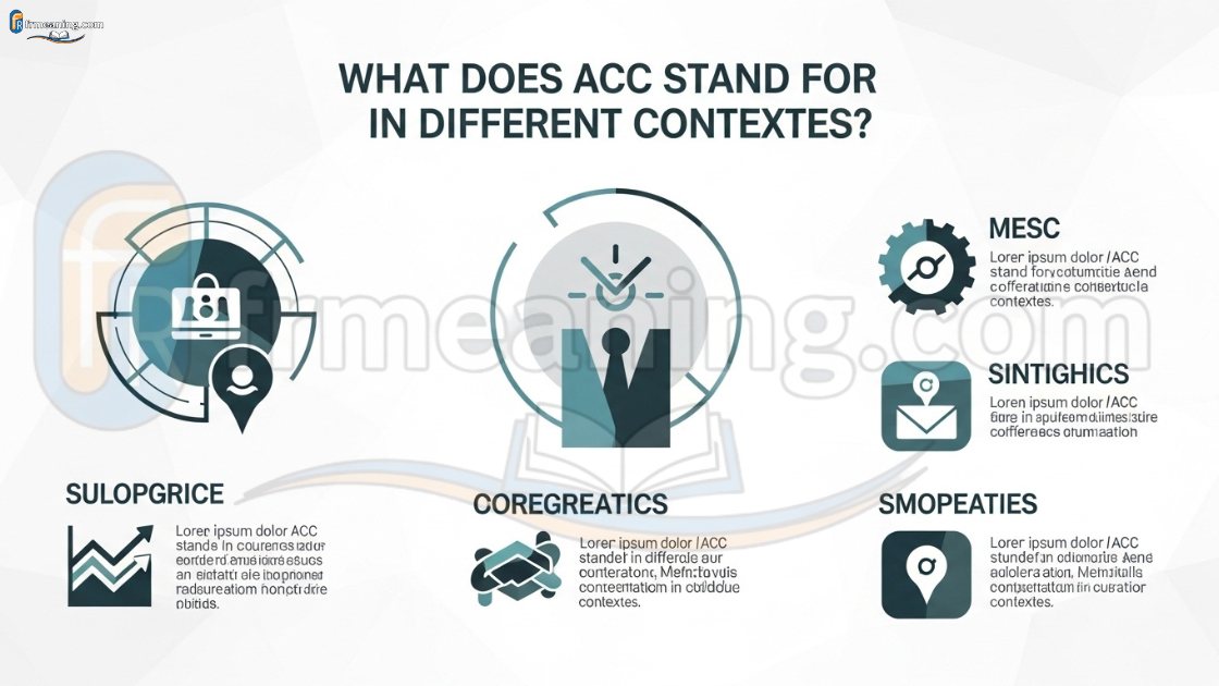 What Does ACC Stand for in Different Contexts