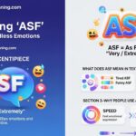 What Does ASF Mean