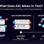What Does ASL Mean in Text