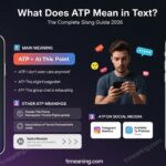 What Does ATP Mean in Text