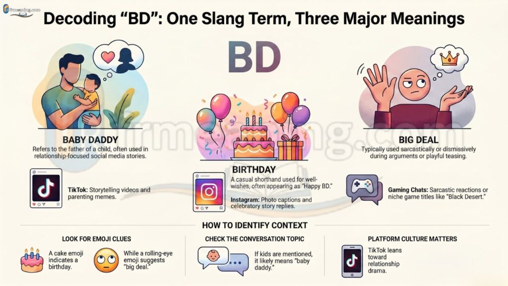 What Does BD Stand