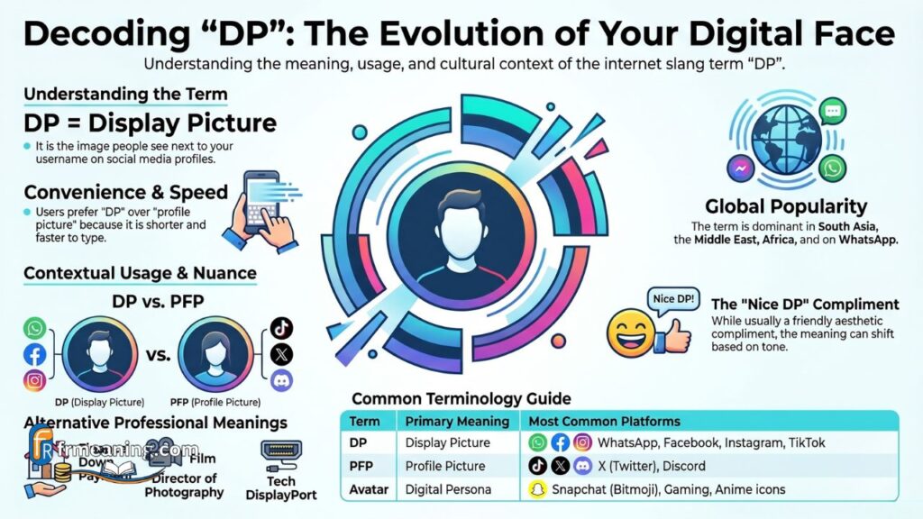 What Does DP Mean in Text
