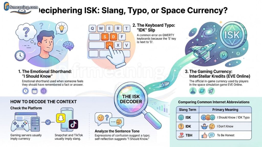 What Does ISK Mean in Text