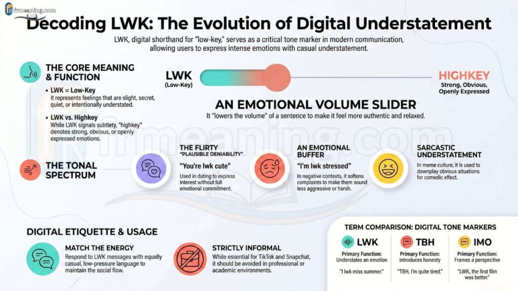 What Does LWK Mean in Text