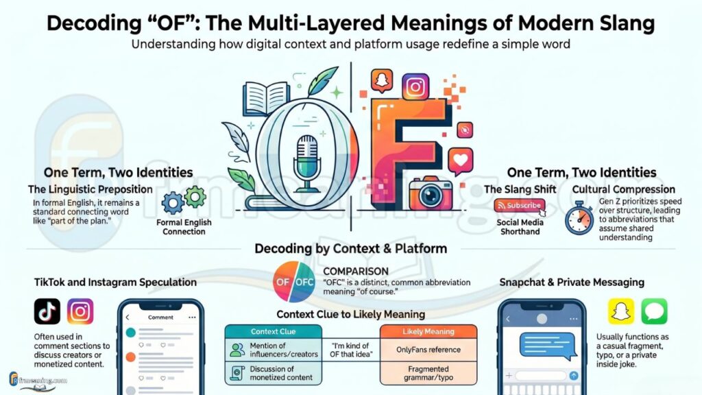 What Does OF Mean in Text