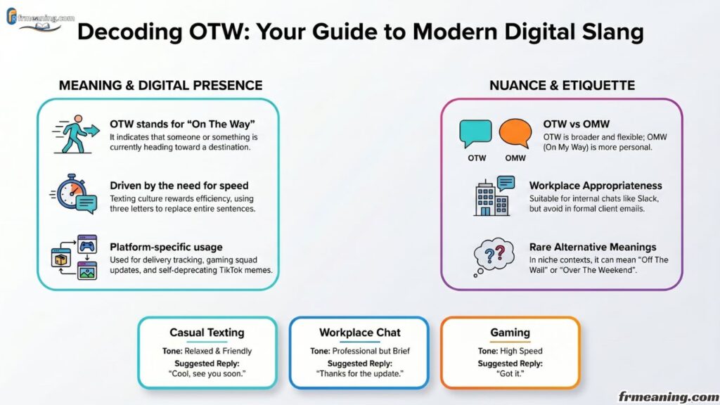 What Does OTW Mean in Text