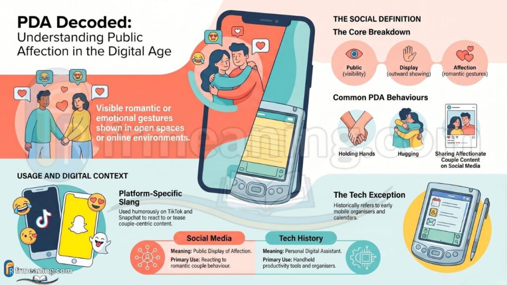What Does PDA Mean in Text