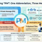 What Does PM Mean in Text