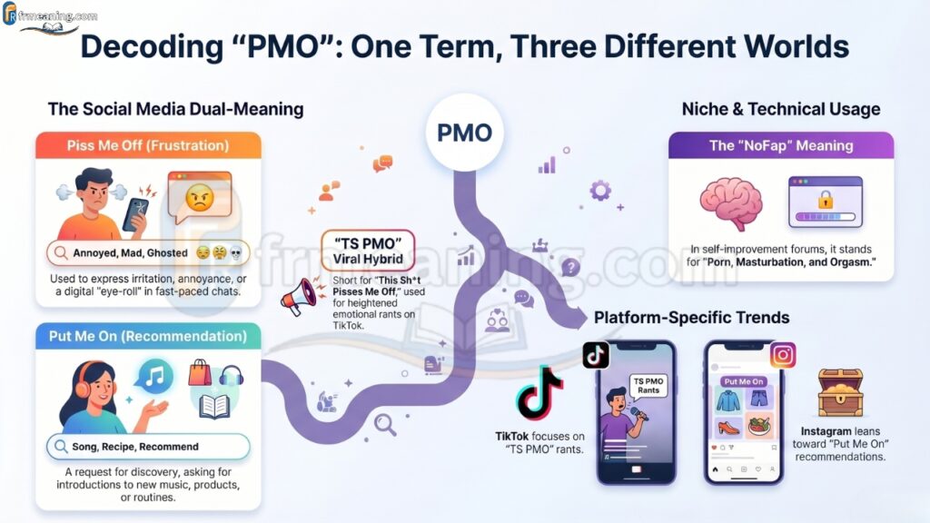 What Does PMO Mean in Text