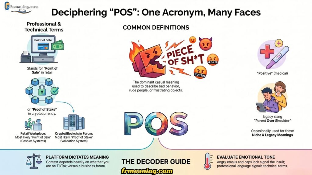 What Does POS Mean in Text