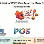 What Does POS Mean in Text