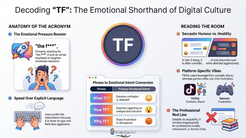 What Does TF Mean in Text