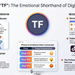What Does TF Mean in Text