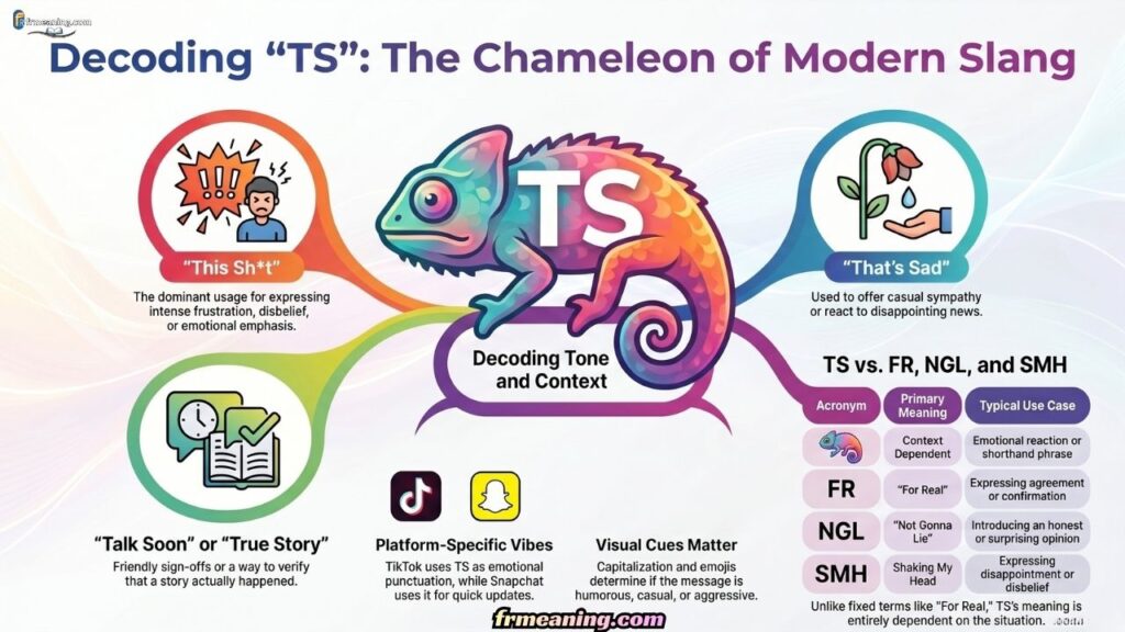 What Does TS Mean in Text