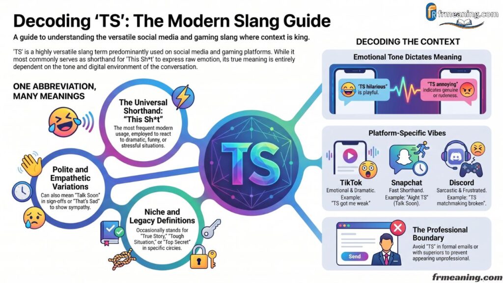 What Does TS Mean in Text