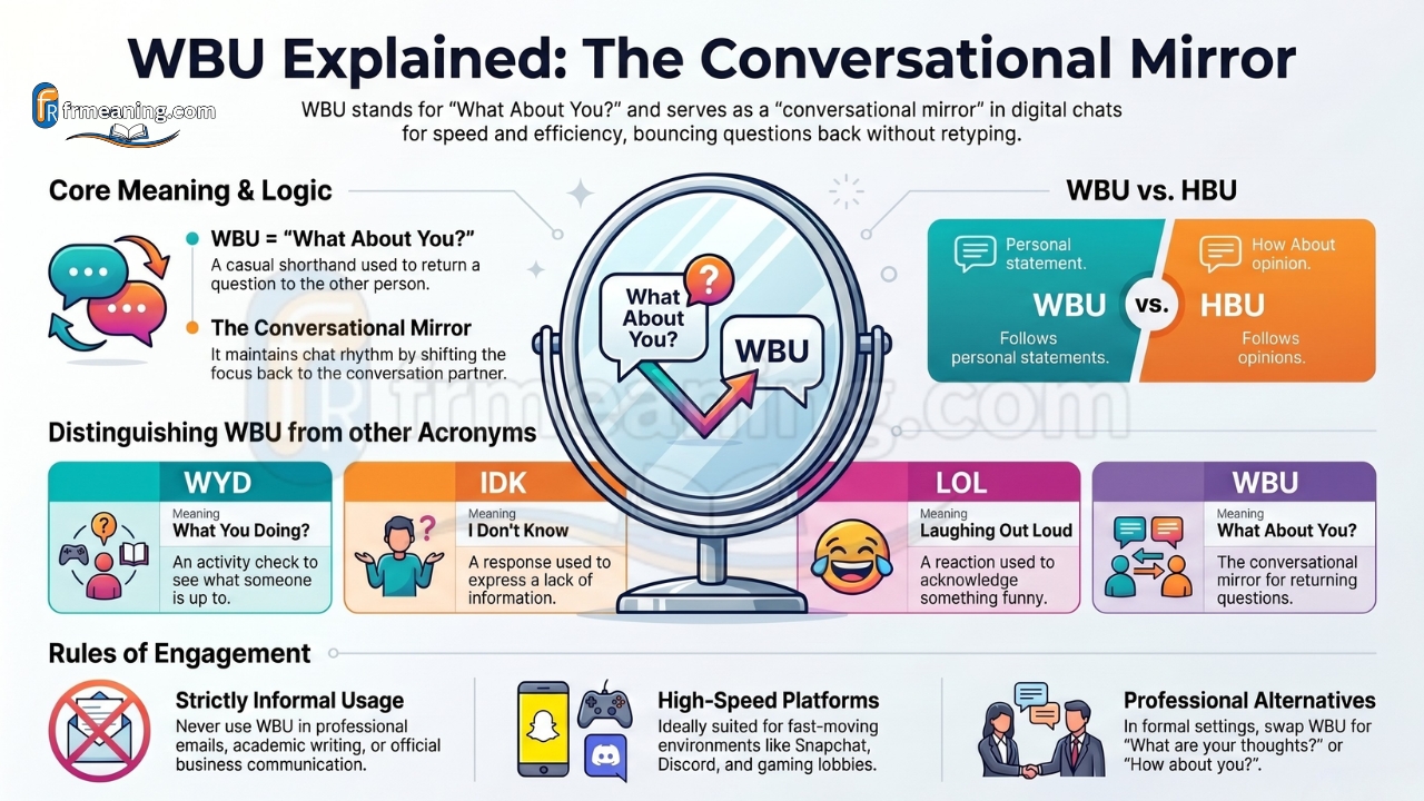 What Does WBU Mean in Text