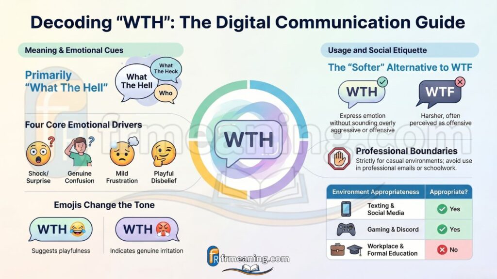 What Does WTH Mean in Text