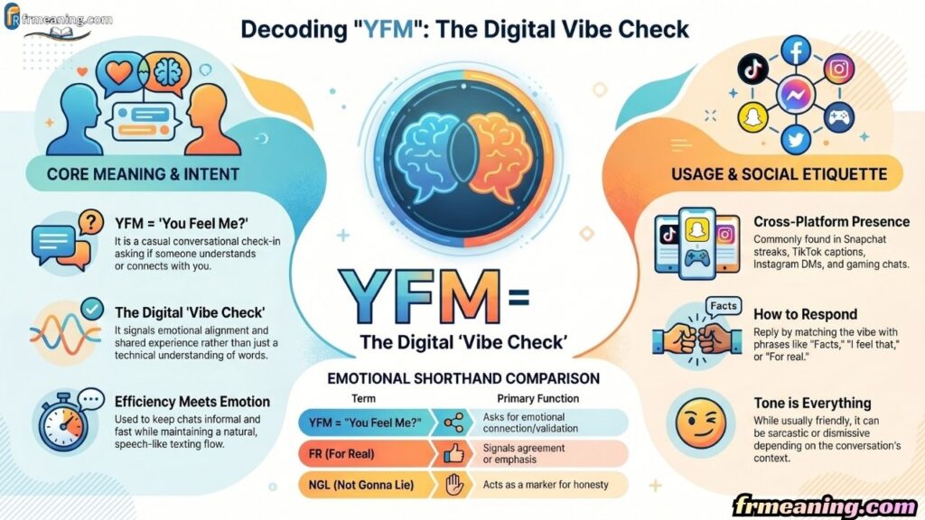 What Does YFM Mean in Text