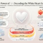 What Does a White Heart Mean in Text