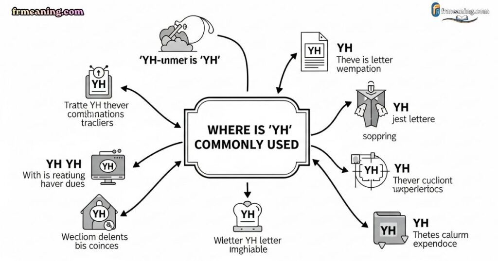Where Is YH Commonly Used