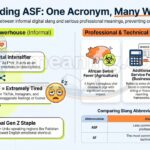 ASF Meaning in Text