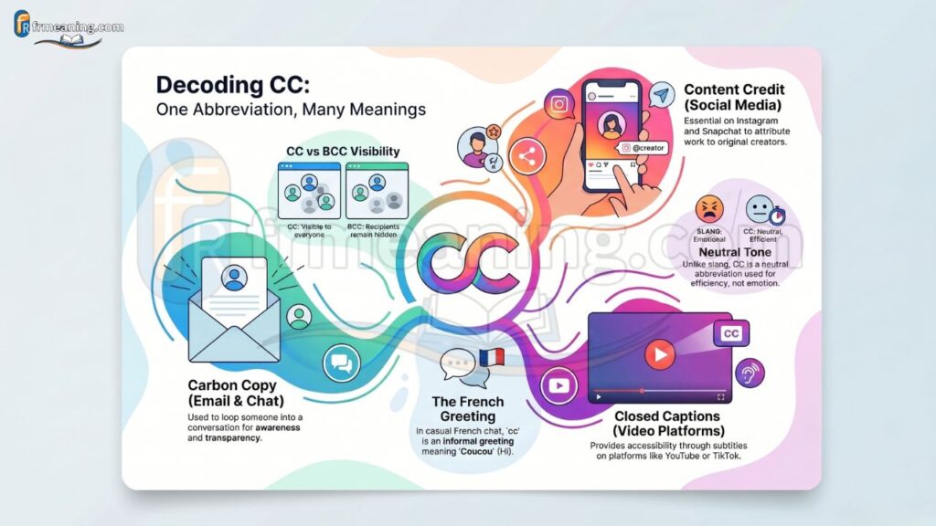 CC Meaning in Chat