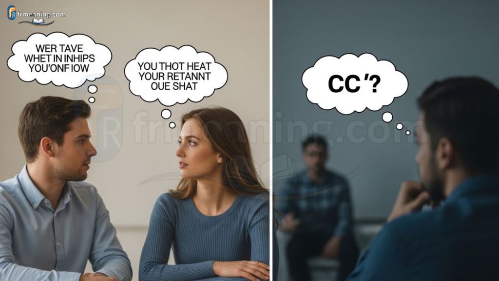 CC Meaning in Relationship Conversations