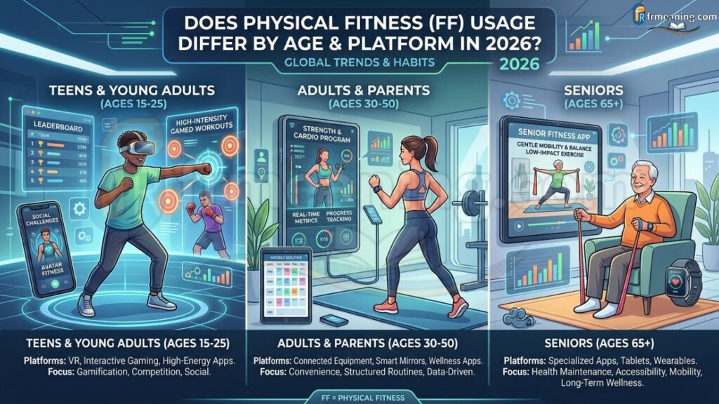 Does FF Usage Differ by Age or Platform in 2026