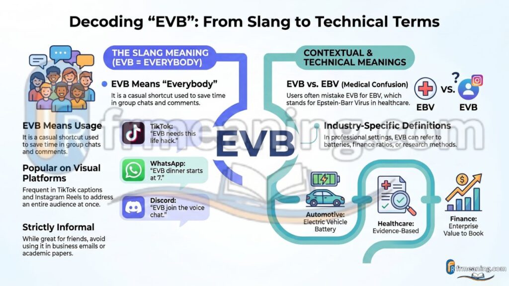 EVB Meaning in Text