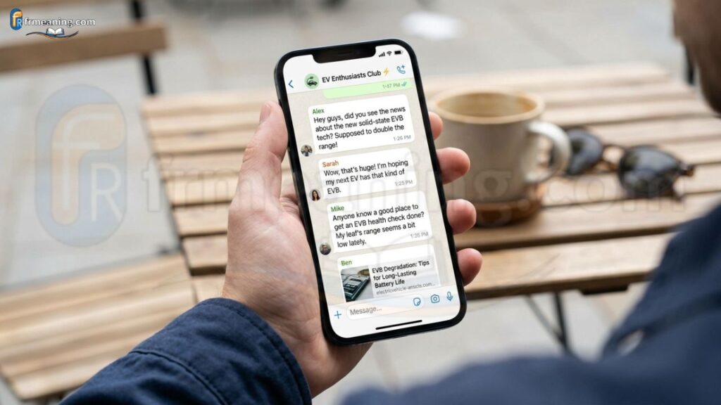EVB in WhatsApp and Group Chats