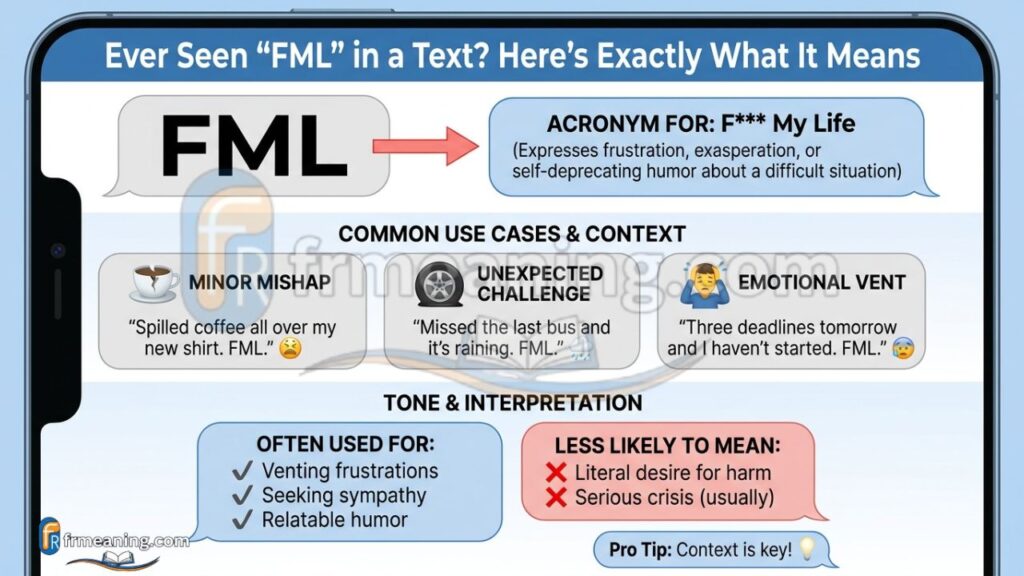 Ever Seen “FML” in a Text